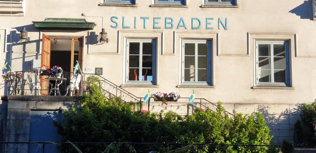 Slite Badhotell Eksteriør bilde