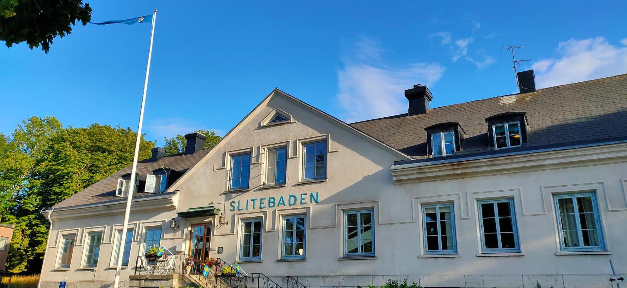 Slite Badhotell Eksteriør bilde
