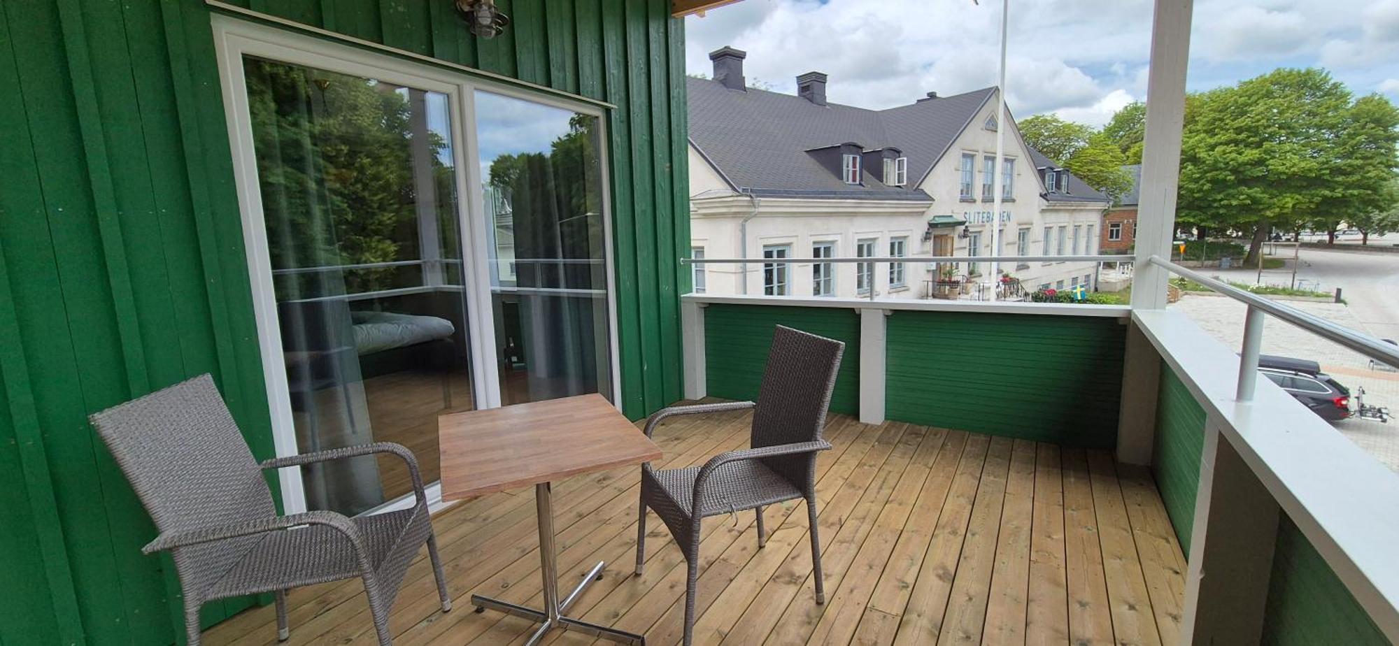 Slite Badhotell Eksteriør bilde